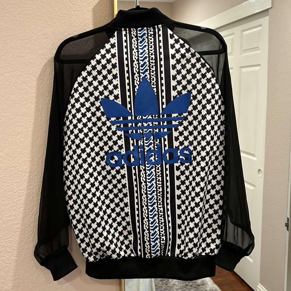 Adidas mesh street style jacket